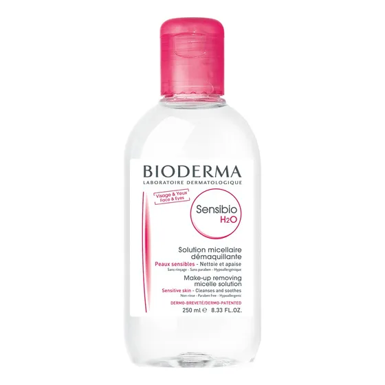 Agua Micelar Bioderma Sensibio H2o P Rosacea Sensible 250ml