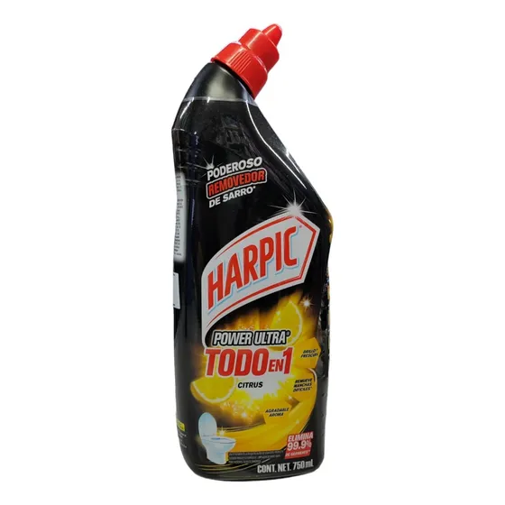 Harpic Baño Sarro Y Mugre Power Ultra Todo En 1