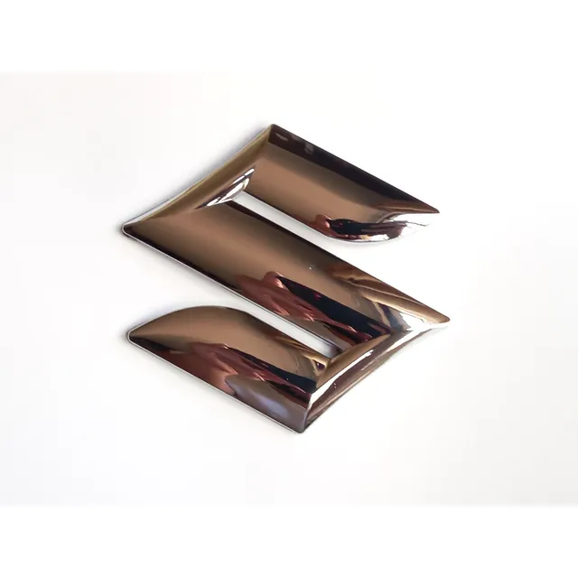 Logo Suzuki Emblema Insignia 10cmx 10cm Con Adhesivo Logotip