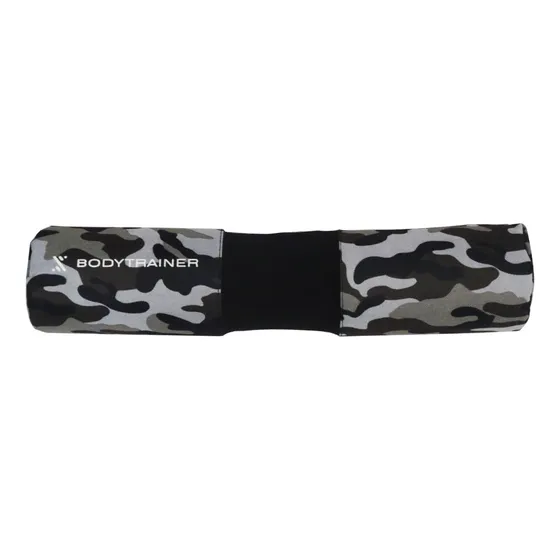 Almohadilla Protectora Pro Para Barra Olimpica Y Prolímpica Color Gris
