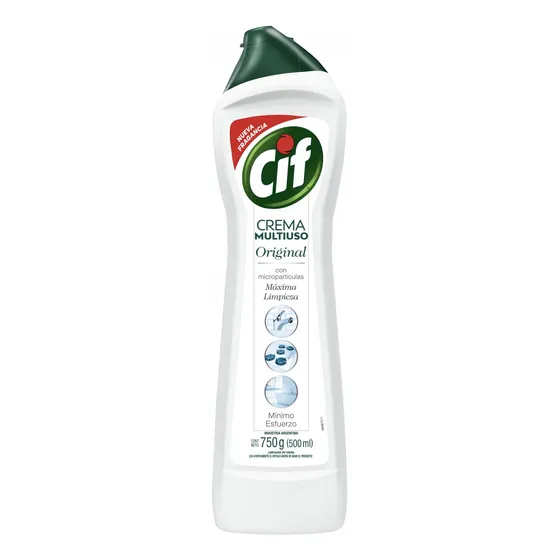Cif Crema Bioactive Limpiador Original 750gr