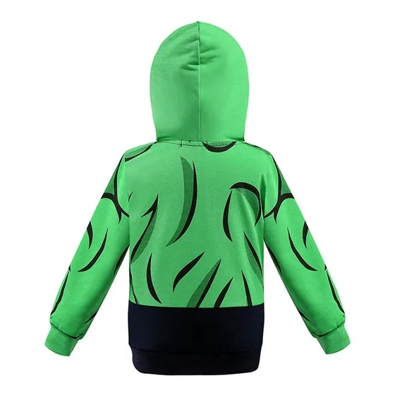 Sudadera Hulk Para Bebés Y Niños