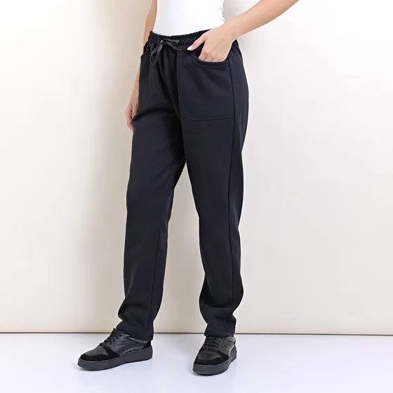 Pantalones Chupin Frisado Aleshandra Para Mujer