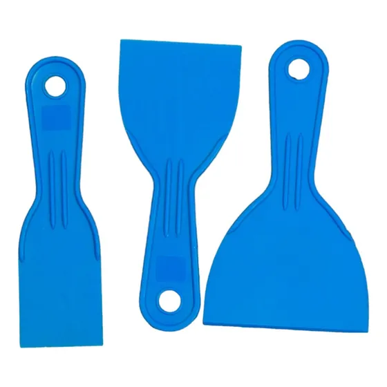 Juego De Espatula De Plastico 3 En 1
