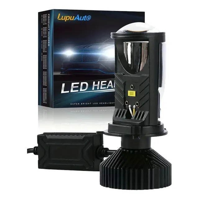 Bombillo Led H4 Moto 12500 Lumens 