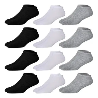 Kit 12 Pares Meia Soquete Cano Curto Preto 38 Ao 44 Premium Kit 12 Pares Meia Soquete Cano Curto Preto 38 Ao 44 Premium