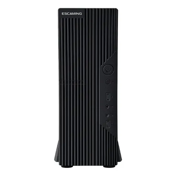 Gabinete Esgaming Slim 103e Micro Atx/itx Con Fuente 750w