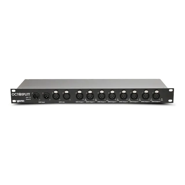 Vlp Splitter Dmx 512 Octosplitt 8 Salidas 3-pin/lightsoluion