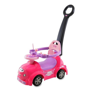Carro Montable De Bebe Prinsel Discovery 2 En 1 Claxon Rosa Carro Montable De Bebe Prinsel Discovery 2 En 1 Claxon Rosa