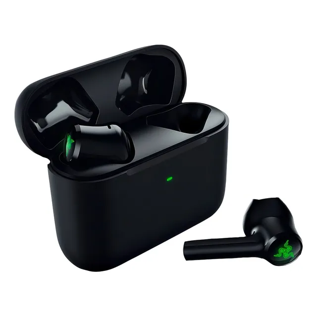 Audífonos Razer Hammerhead True Wireless X Color Negro
