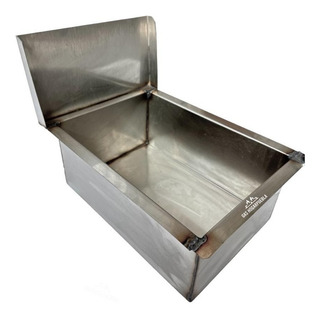 Caja Freidora Para Papas O Frituras Acero Inoxidable T-430 Caja Freidora Para Papas O Frituras Acero Inoxidable T-430