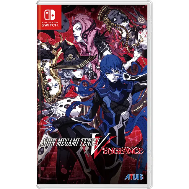 Shin Megami Tensei V: Vengeance Nintendo Switch