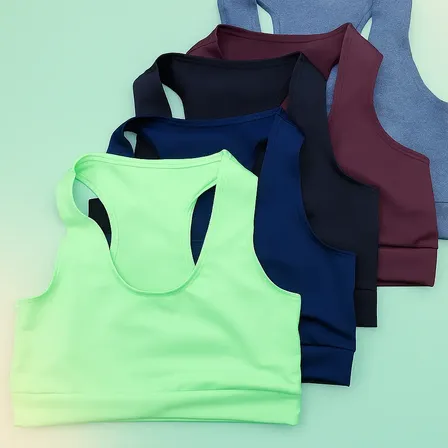 Kit 5 Top Feminino Plus Size Academia Fitness Treino Suplex Variadas G1 - Veste 50