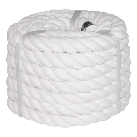 Cuerda De Algodón Blanco 2.5 Cm X 15 M Para Manualidades