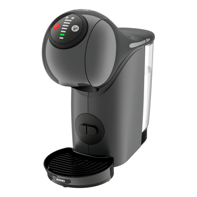 Nescafé Dolce Gusto Arno Genio S Basic Cinza Escuro Dgs5 110v Nescafé Dolce Gusto Arno Genio S Basic Cinza Escuro Dgs5 110v