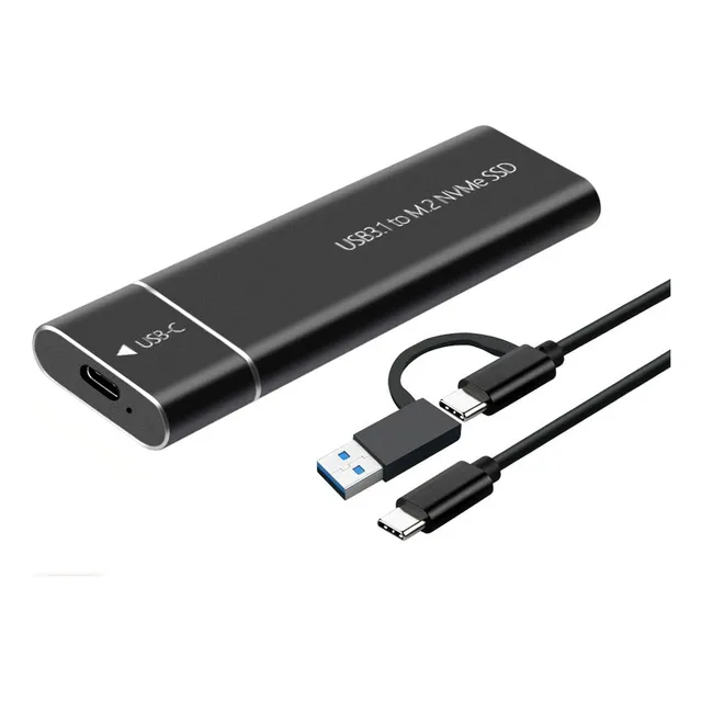 Case Gabinete Disco Duro Ssd 10gbps M.2 Nvme Tipo C Usb