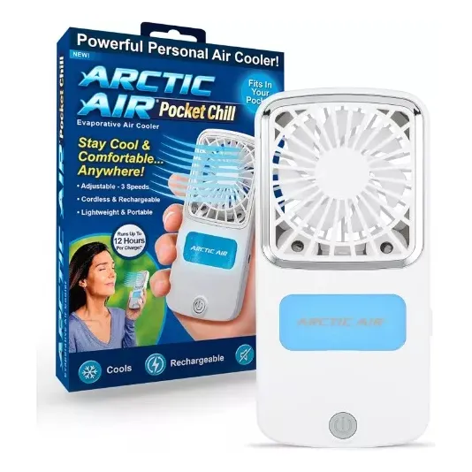 Aire Acondicionado Mini Personal Pequeño Ventilador Portátil