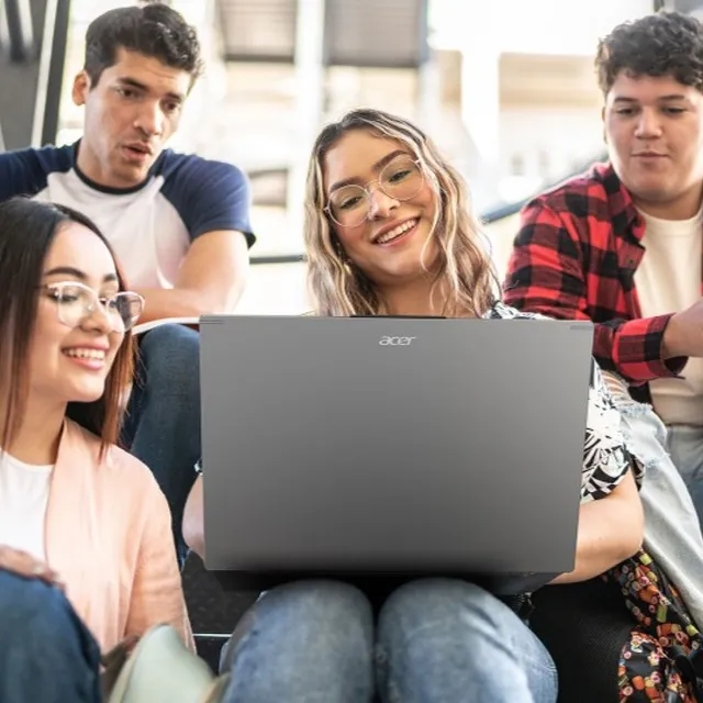 Notebook Acer A16-71m-55h0 Core Ultra 5 512 Ssd Wuxga Cinza/aço