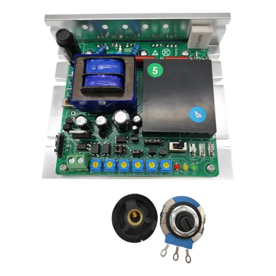 Tarjeta De Control Velocidad Para Motor Ajuste Voltaje 1hp