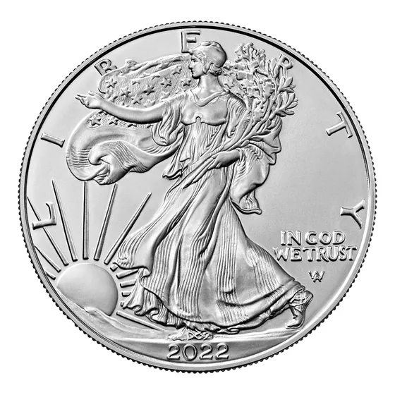 Dólar Liberty 1 Prata Eua 2013 - Moeda De Coleção