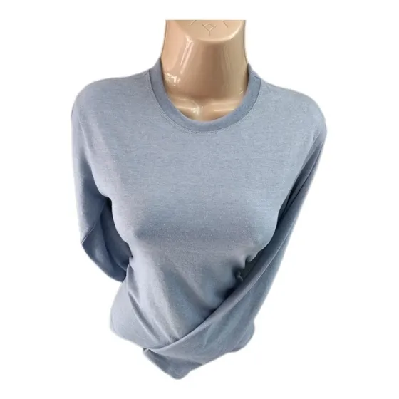 Franelas Manga Larga Dama Tipo Ovejita 100% Algodón S M L Xl