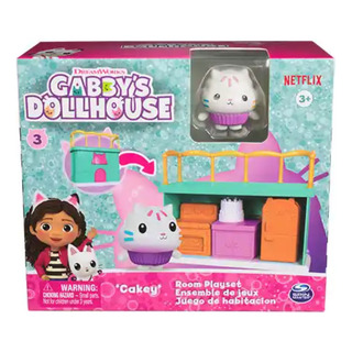 Gabby*s Doll House Mini Habitaciones Playset C/accesorios Gabby*s Doll House Mini Habitaciones Playset C/accesorios