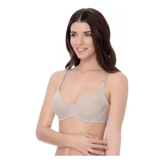Corpiño Control Aro Lycra Bretel Grueso- Sol Y Oro 46133
