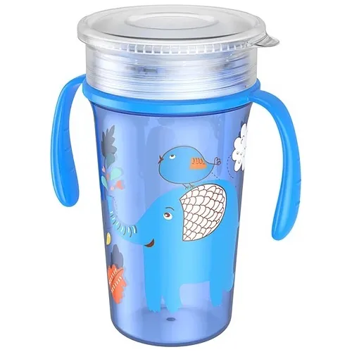 Vaso Antiderrame 360 Magic Cup Libre Bpa Entrenador Niños
