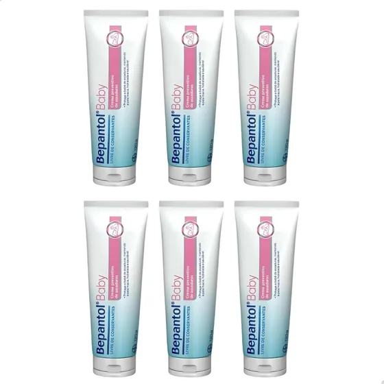 Pomada Bepantol Baby Kit 6 Parece Dermodex Previne Assadura