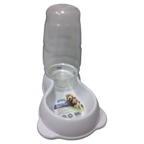 Bebedero Automatico Capacidad 2,8litros  Color Blanco