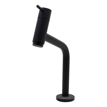Torneira Link Baixa Preta Fosca Banheiro Bancada Mesa Metal Acabamento Fosco Cor Preto Torneira Link Baixa Preta Fosca Banheiro Bancada Mesa Metal Acabamento Fosco Cor Preto