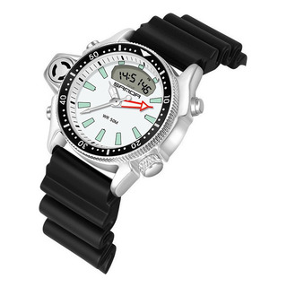 Reloj Electrónico Sanda Fashion Para Hombre, Deportes Al Air Reloj Electrónico Sanda Fashion Para Hombre, Deportes Al Air