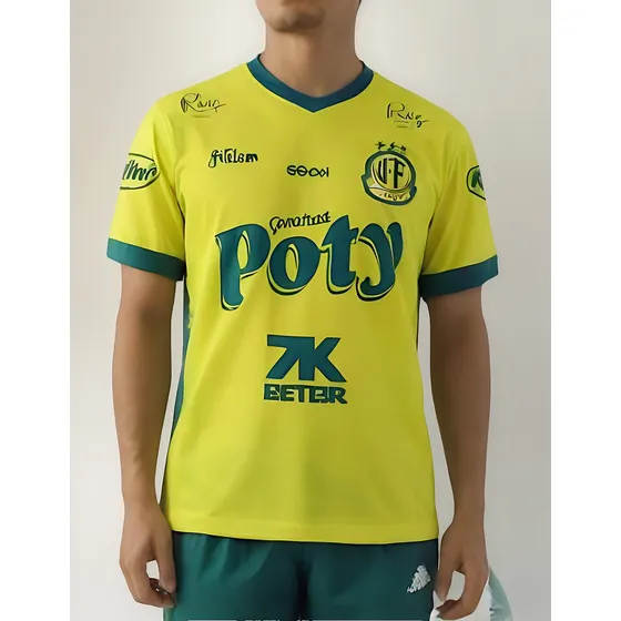 Camisa Ss Esportes Mirassol 2025 Masculina Jogo Envio Flex
