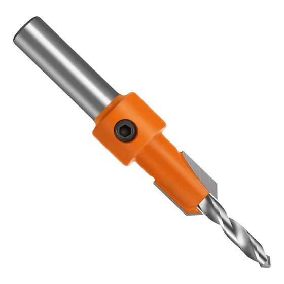 Broca Mecha Avellanadora De 3x8 Vert