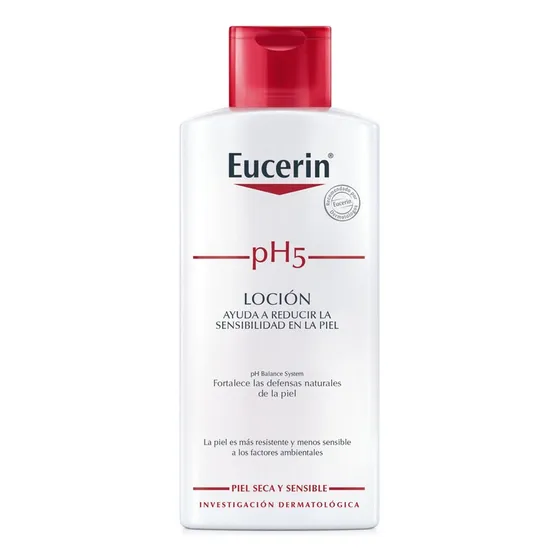Loción Corporal Eucerin Ph5 Piel Seca Y Sensible 250ml