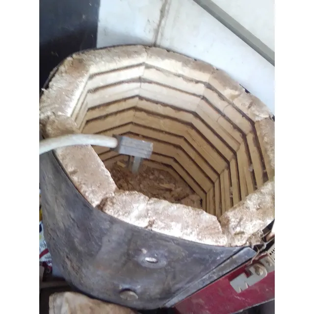 Horno Eléctrico De Cerámica Tipo Bocón