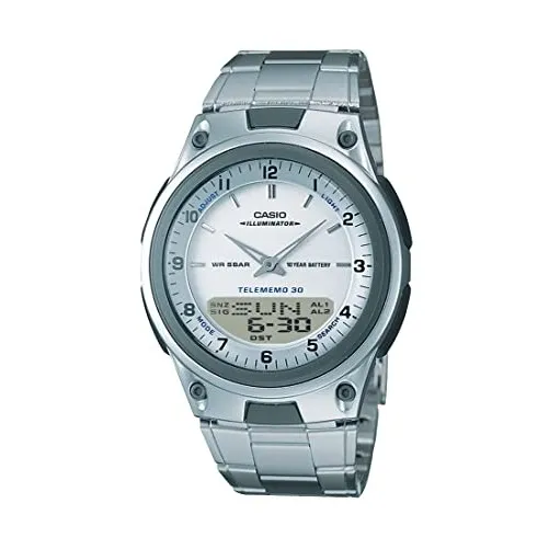 Cronógrafo Deportivo Casio Aw80d-7a Con Alarma, 10 Años De D