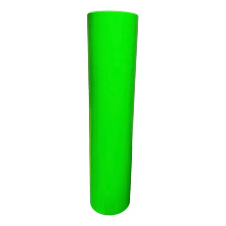 Vinilo Adhesivo Decorativo Fluor Motos/autos De 30cm X 5 Mts Color Verde CUBRIENTE