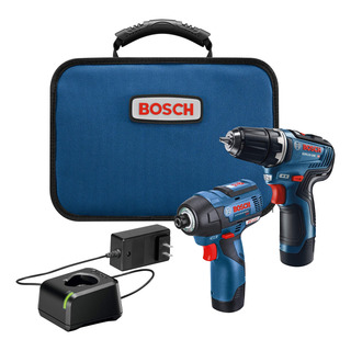 Kit Combinado Bosch De 12 V Como Máximo, Taladro/destornilla Kit Combinado Bosch De 12 V Como Máximo, Taladro/destornilla