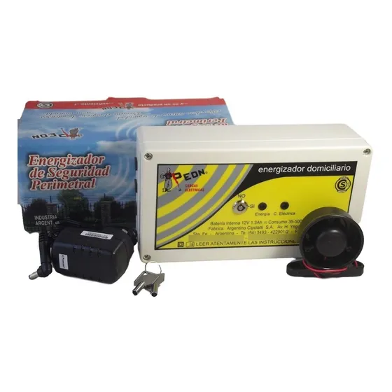 Alarma Eléctrica Perimetral Peón Alambre Electrificado