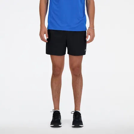 Short Running Hombre New Balance Sport Essentials Negro