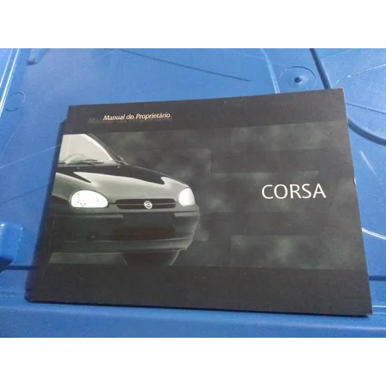 Manual Proprietário Corsa 1.0 1.6 1999 Original Fábrica -