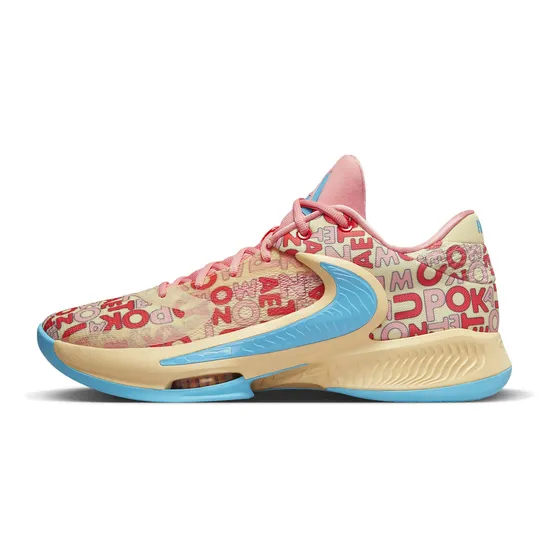Zapatilla Nike Freak 4 Deportivo De Básquet Fb9503-200  