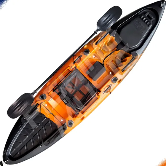 Caiaque Pesca Barracuda Evolution Completo Novas Cores