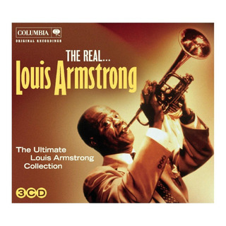 Louis Armstrong The Real Ultimate Collection 3 Cd Importado Louis Armstrong The Real Ultimate Collection 3 Cd Importado