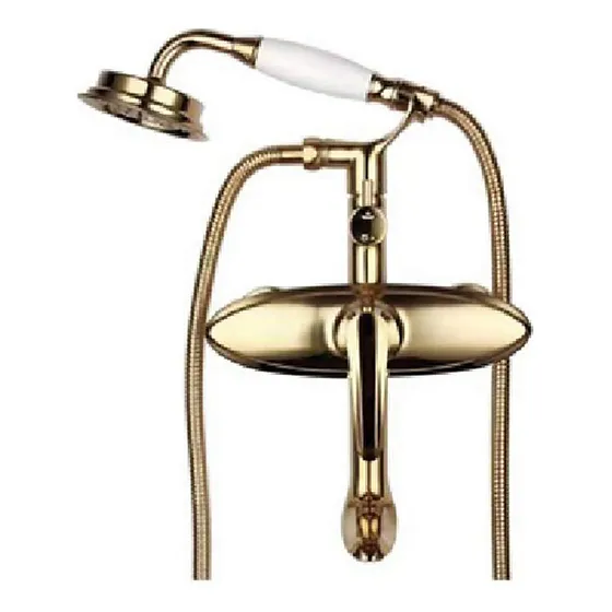 Griferia Ducha Baño Grifo Bañera Laton Macizo Luz Frio