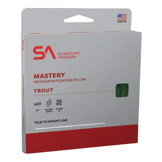 Línea Mosca - Fly Cast Scientific Anglers Mastery Trout