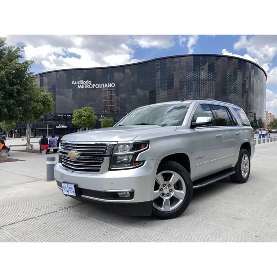 Chevrolet Tahoe 5.4 Premier Piel 4x4 At