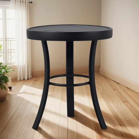 Mesa De Centro Em Alumínio