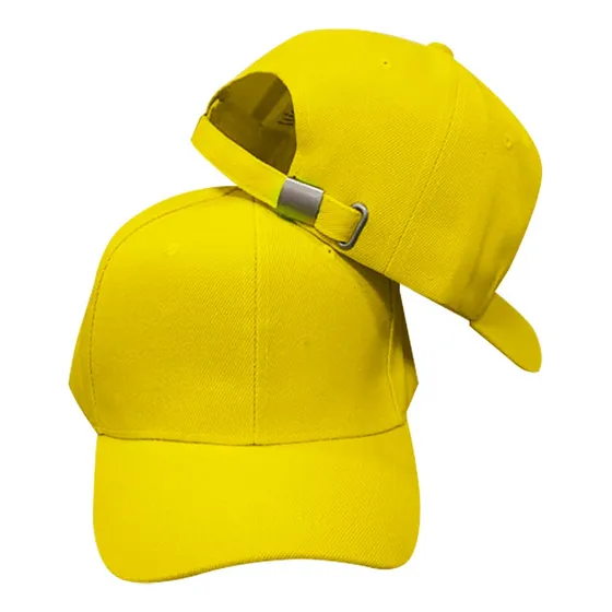 Gorra En Dril Publicitaria En Colores Tipo Beisbolera Adulto